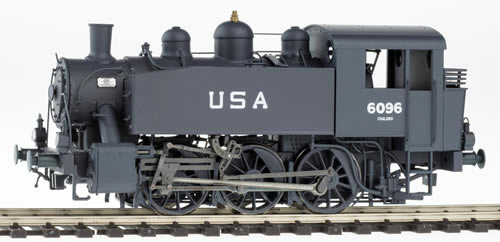 REE Modeles MB-011S - French Steam Locomotive Class 030 TU 6096 USA Depot CHÂLONS (DCC Sound Decoder )